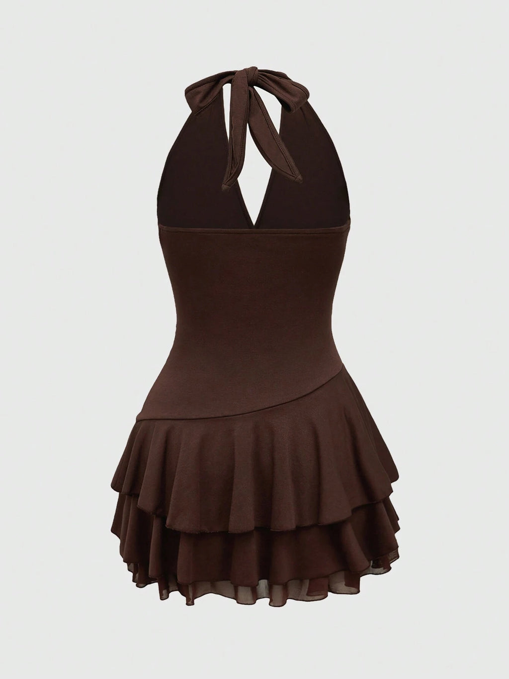 İşleme Detaylı Mini Elbise