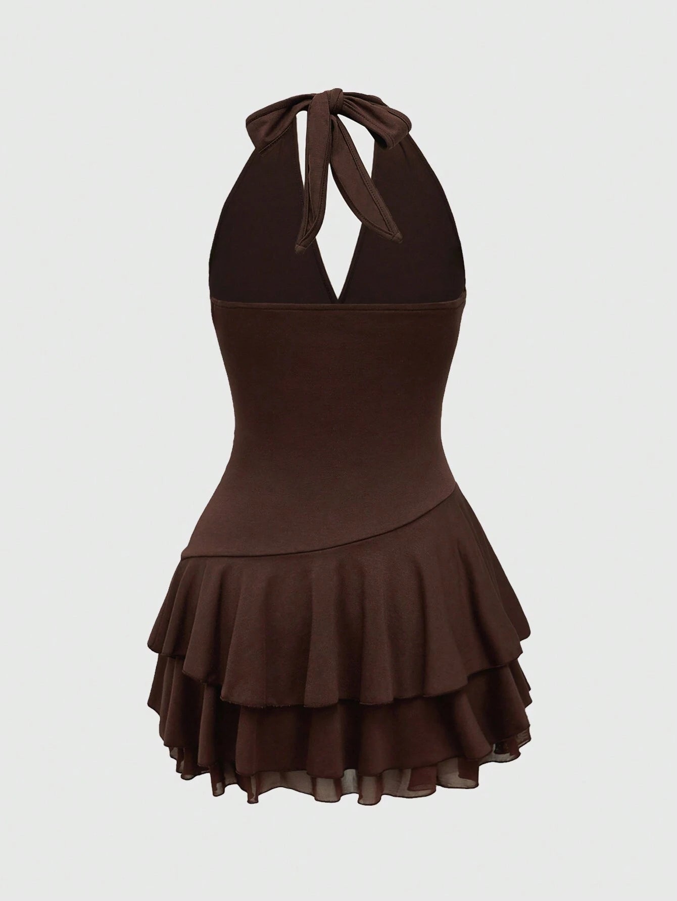 İşleme Detaylı Mini Elbise