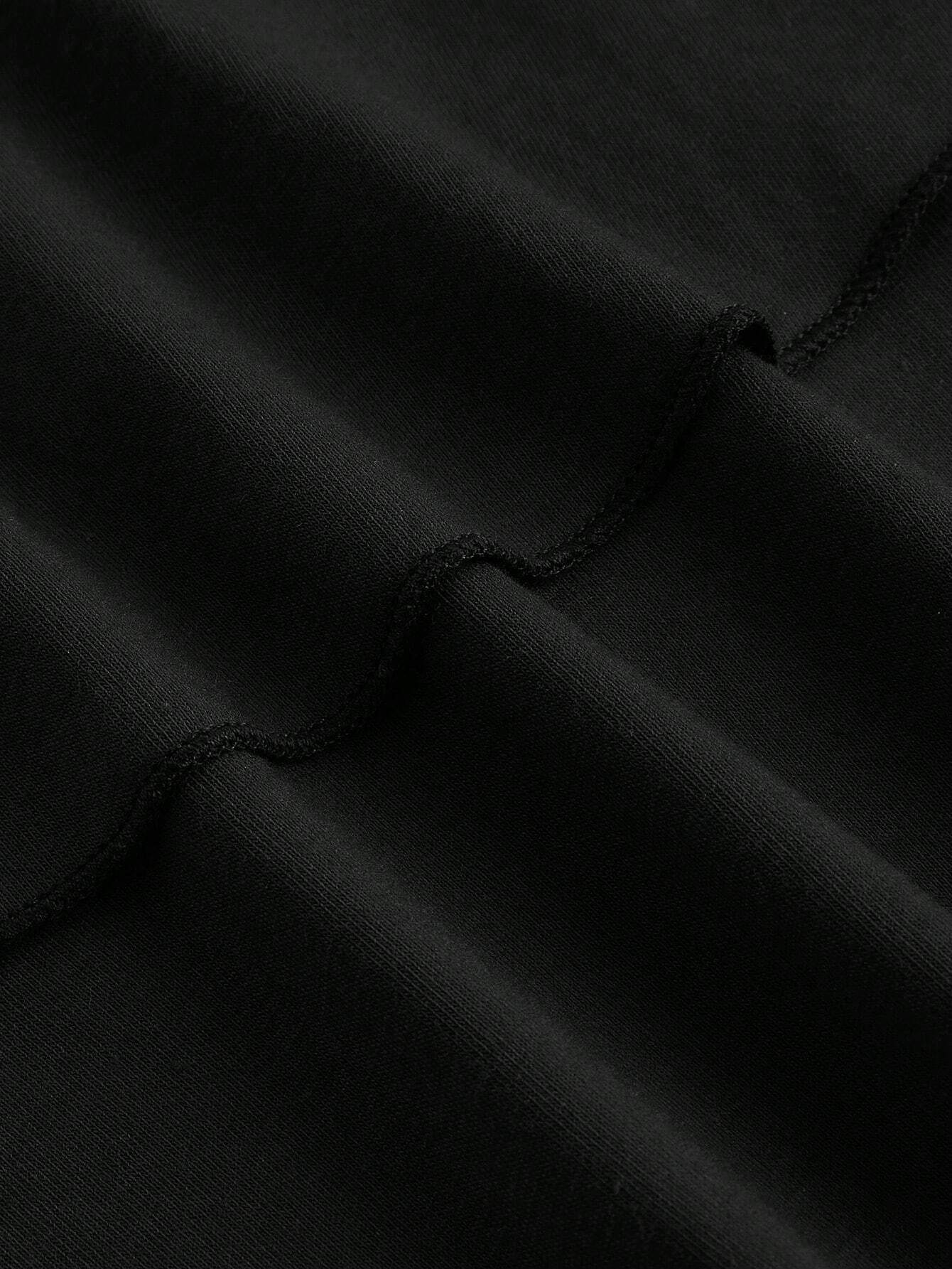 İşleme Detaylı Mini Elbise