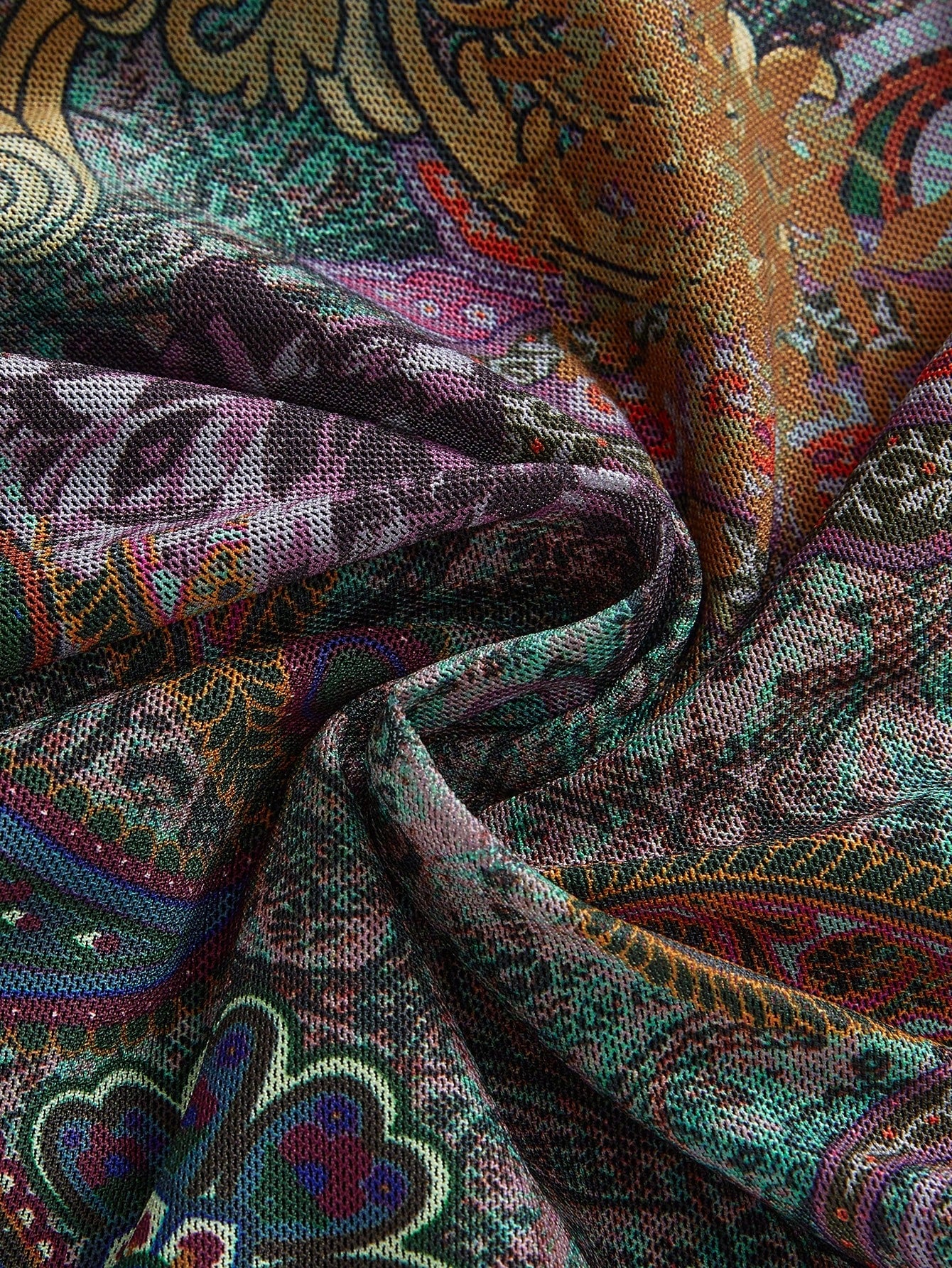 Çok Renkli Crop