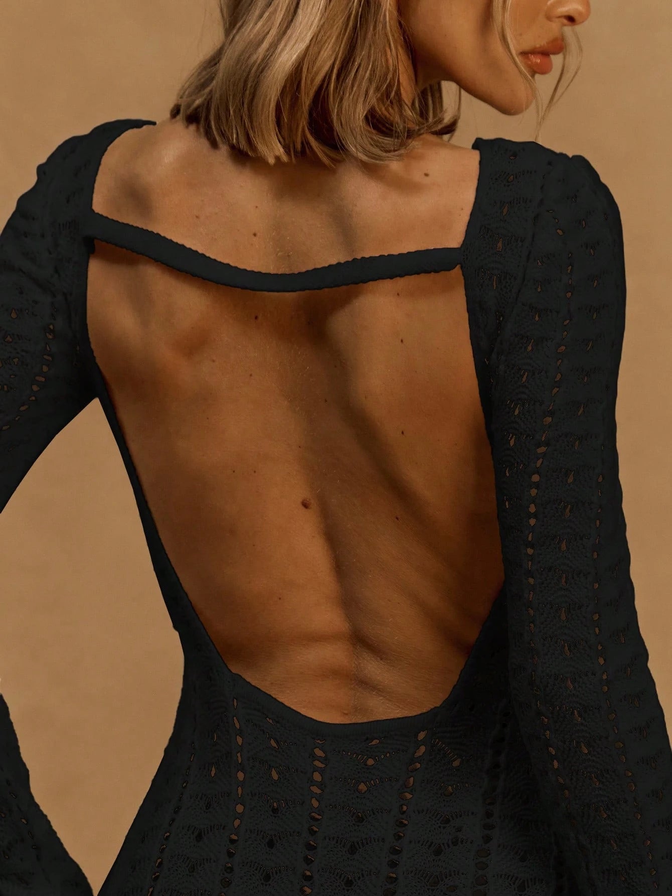 Örme Uzun Kollu Tulum