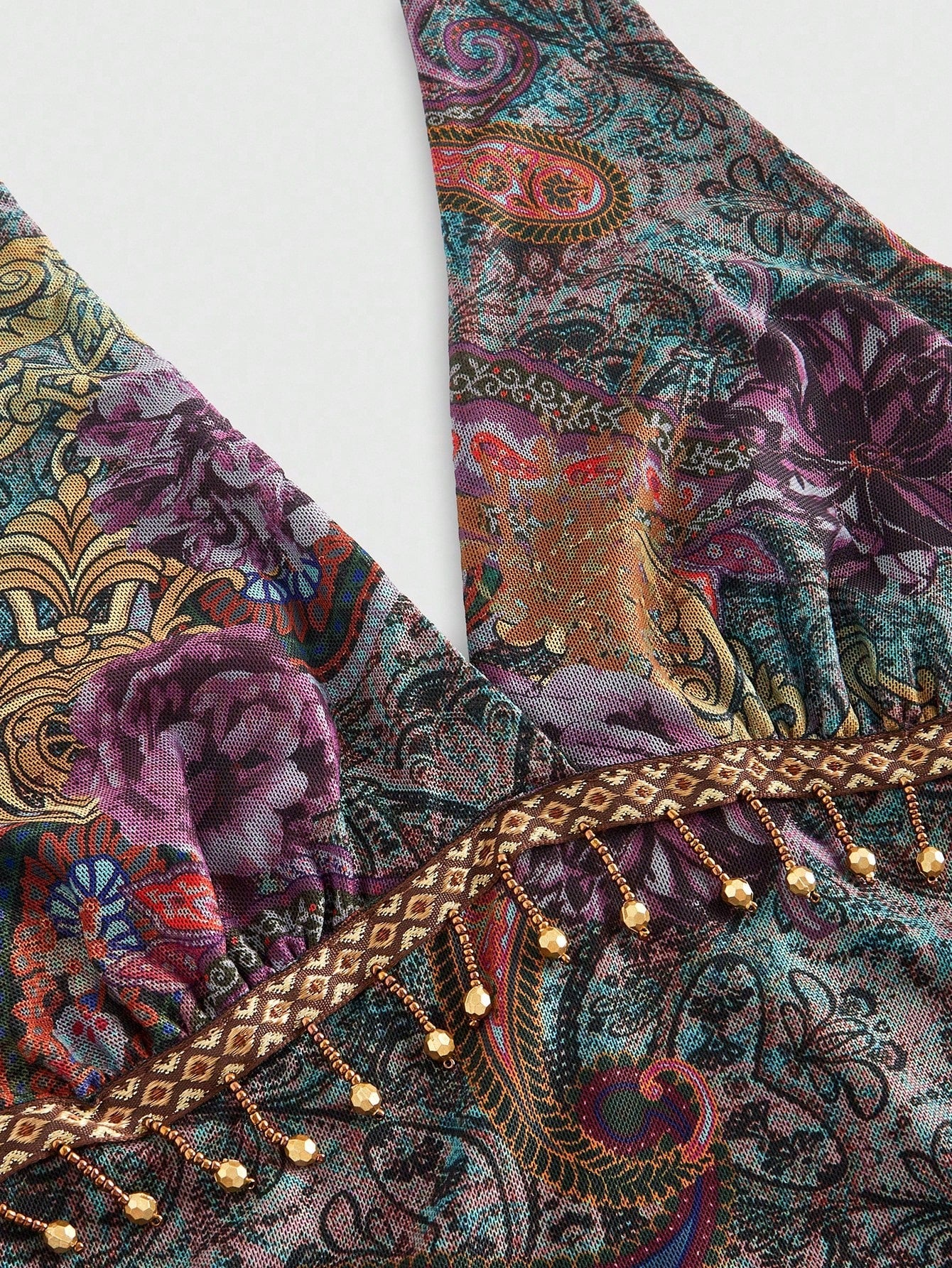 Halter Yaka Fiona Elbise