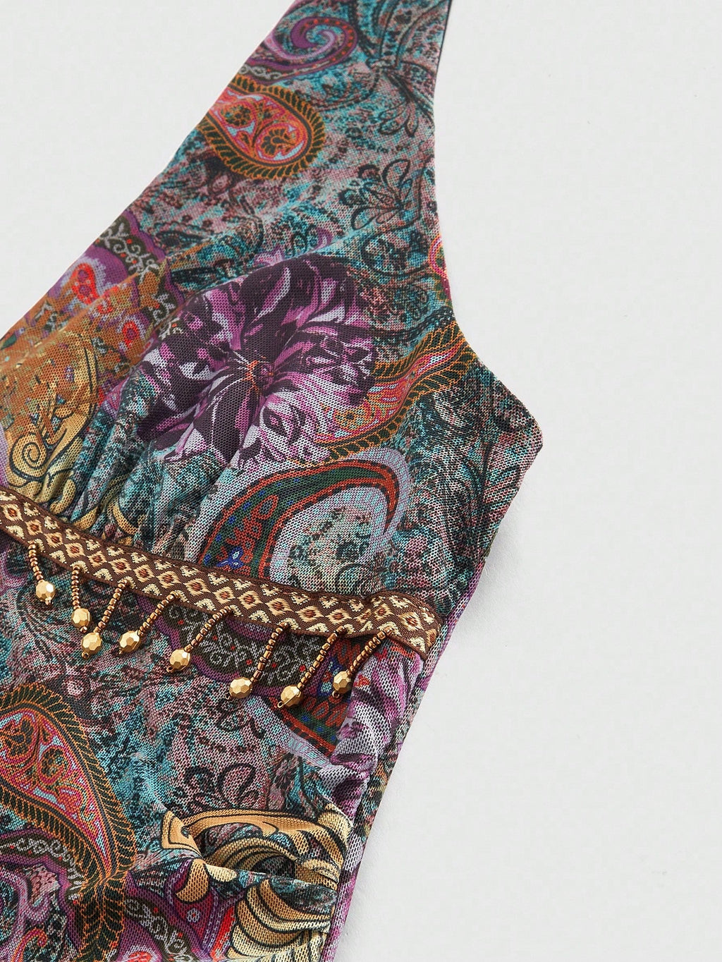 Halter Yaka Fiona Elbise