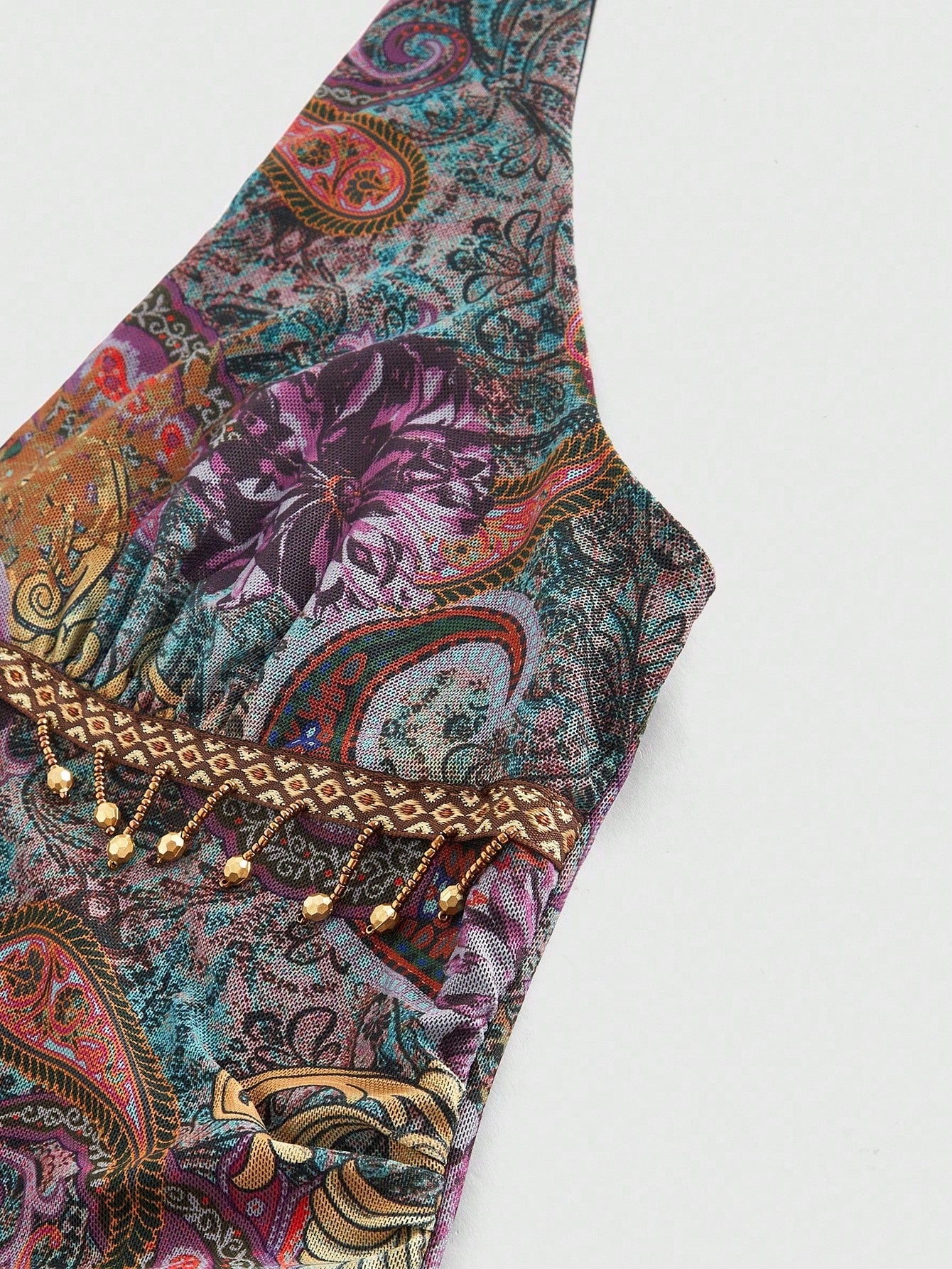 Halter Yaka Fiona Elbise