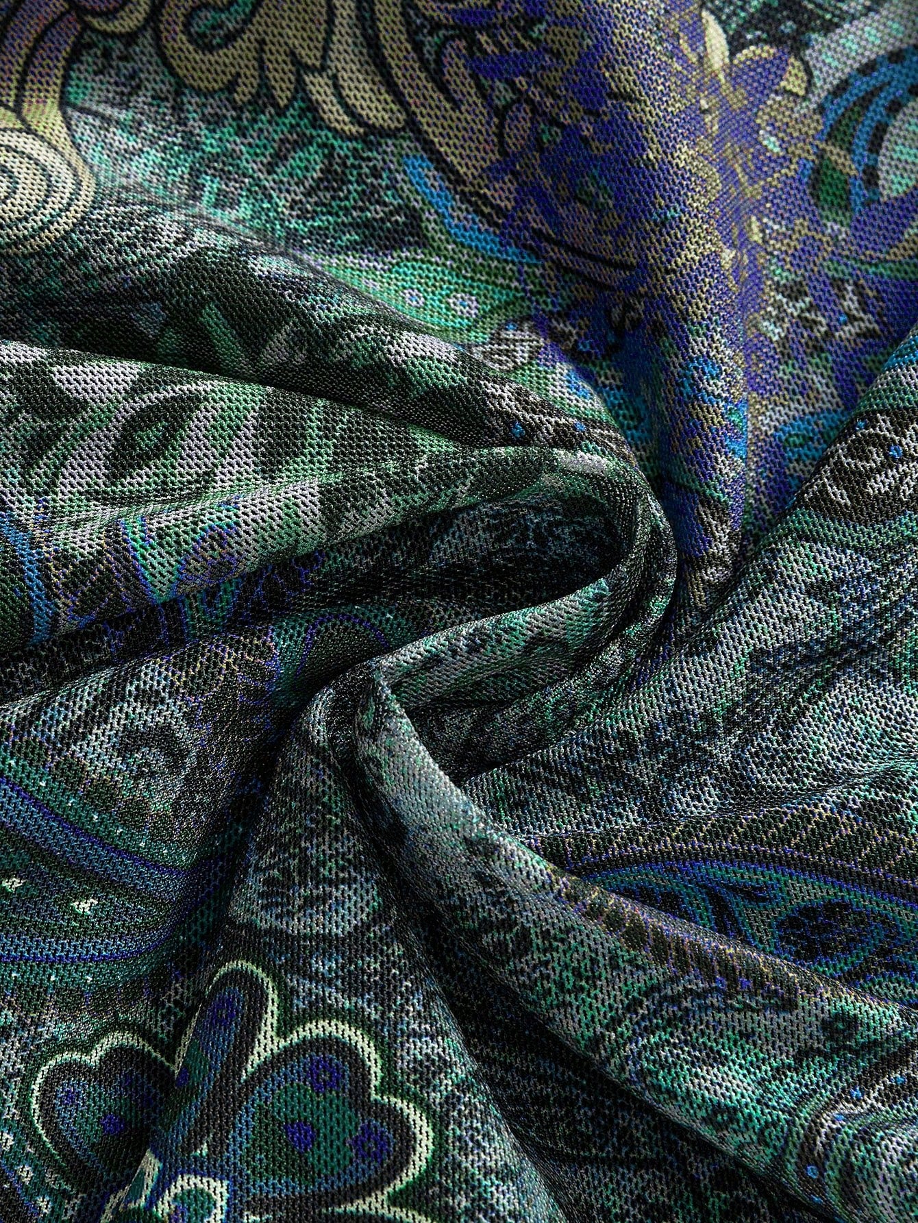 Çok Renkli Crop