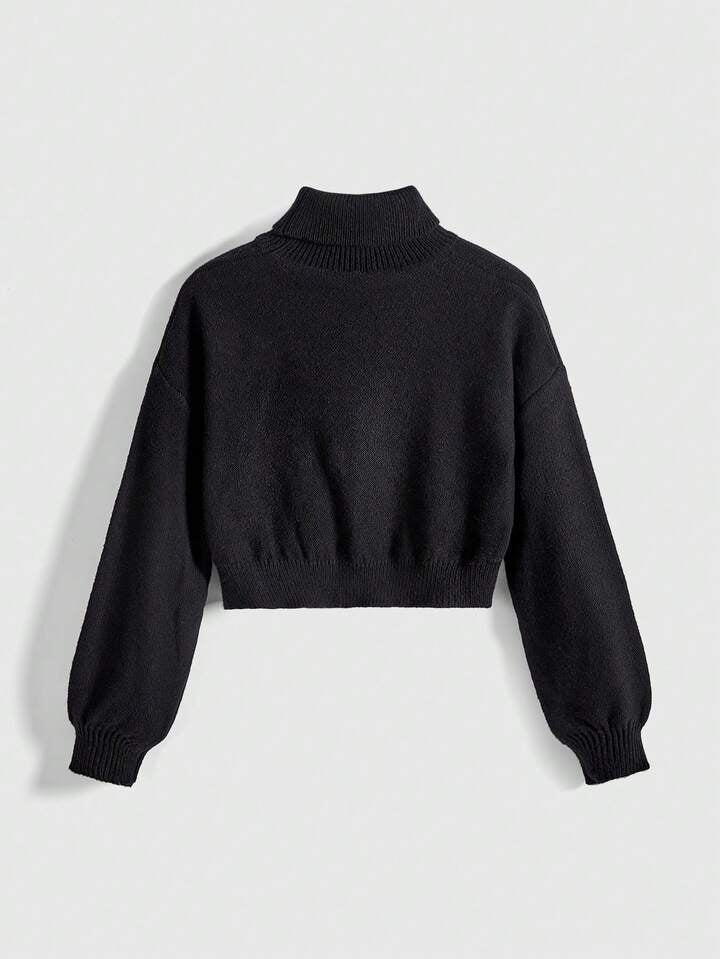 Nakış Detaylı Göz Motifli Triko Kazak